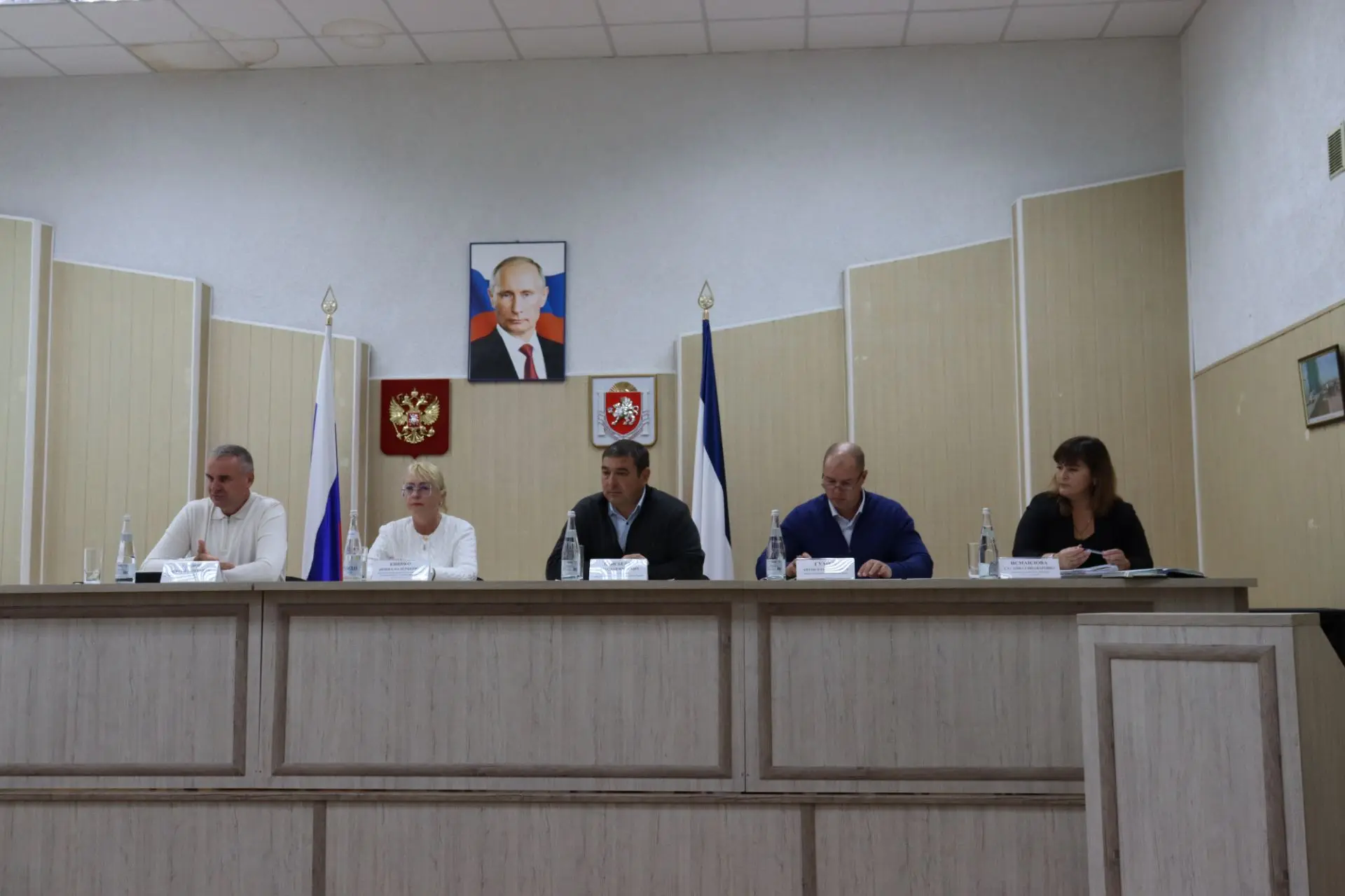 14 октября по поручению главы Республики Крым Сергея Аксенова под руководством заместит...