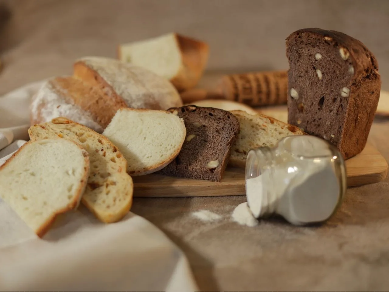 🍞Омичей научат печь домашний хлеб на закваске.