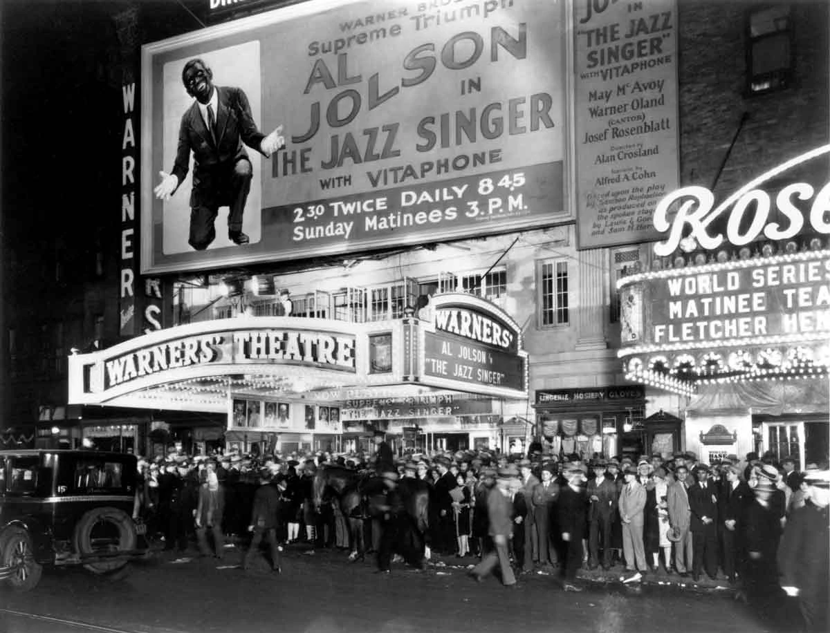 🎬 6 октября 1927 года — премьера первого звукового фильма