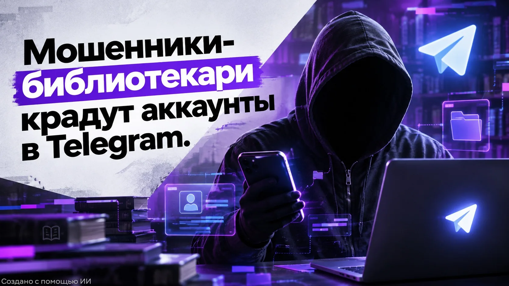 Мошенники в домовых чатах крадут аккаунты в Telegram