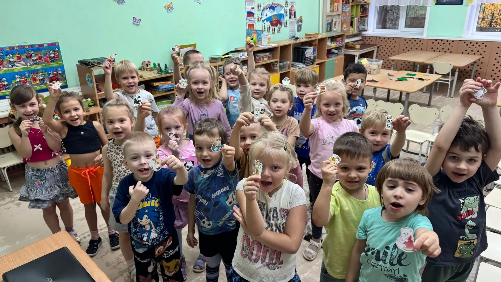 🌱 Ура! В нашем детском саду появился новый отряд юных защитников природы!