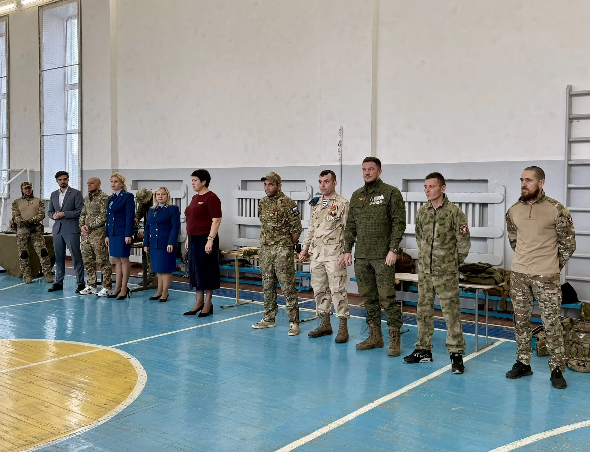 🇷🇺 Урок мужества: встреча, которая объединяет поколения