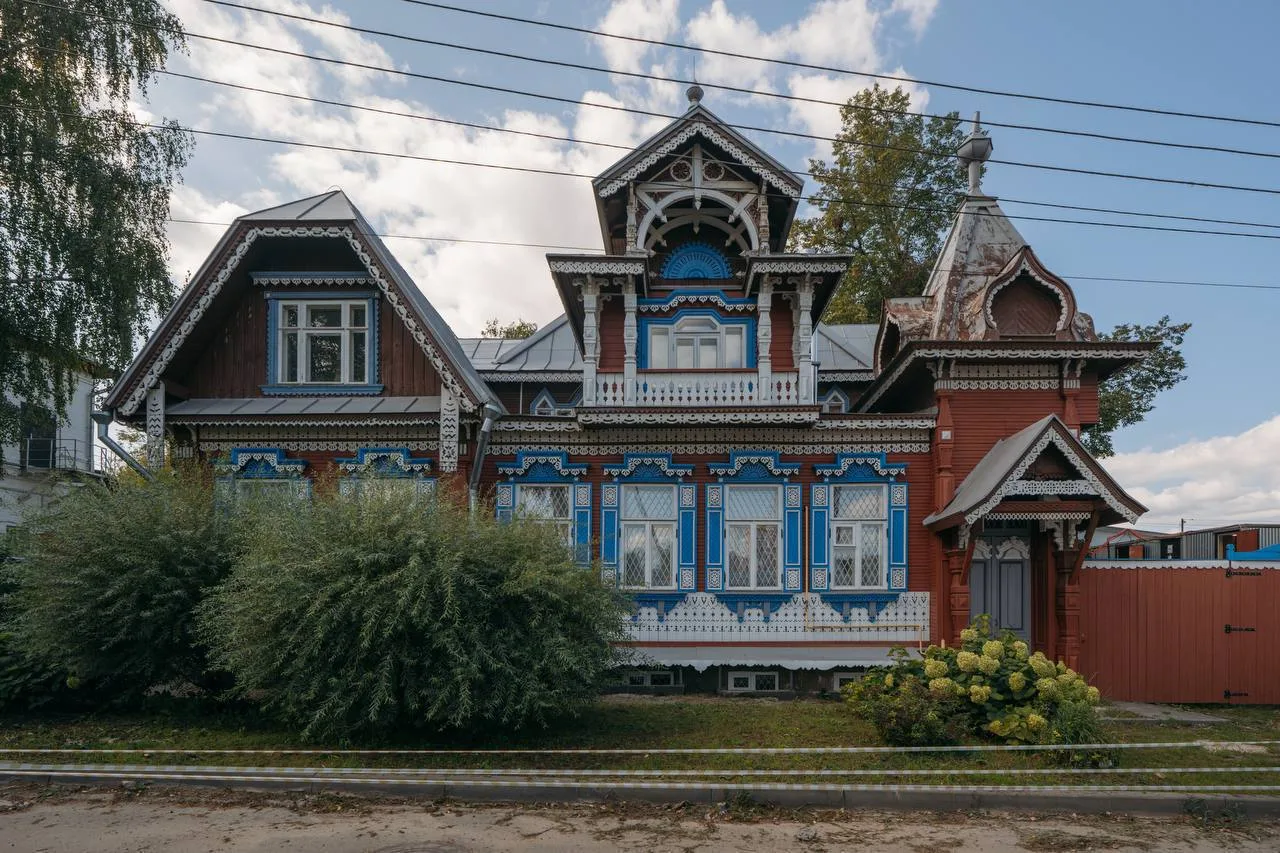 🏠 Сказочный теремок в центре Нижнего Новгорода