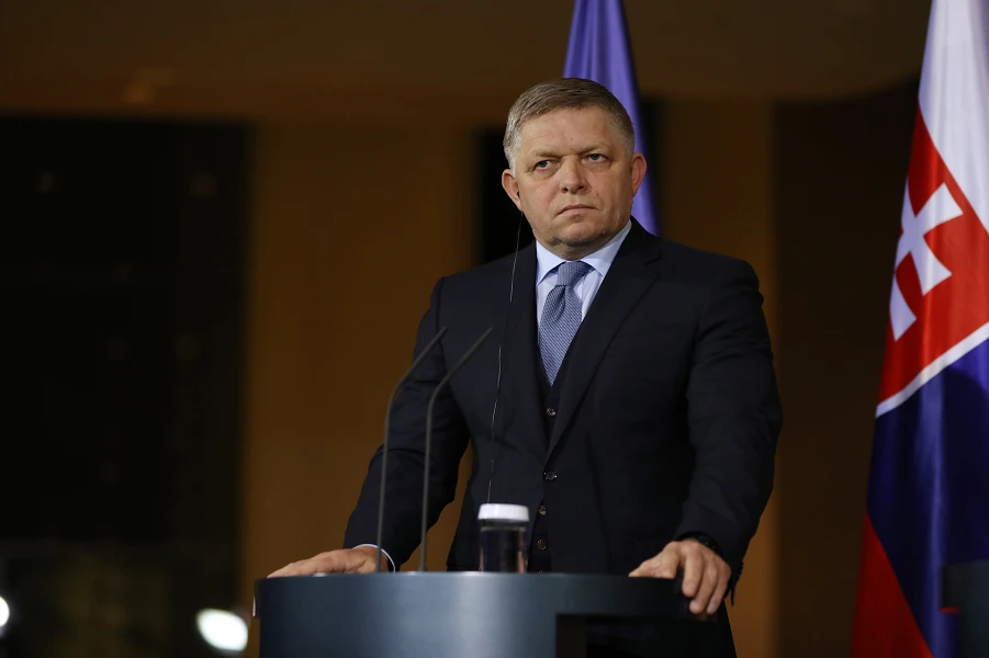 Роберт Фицо не сдается, радуется
