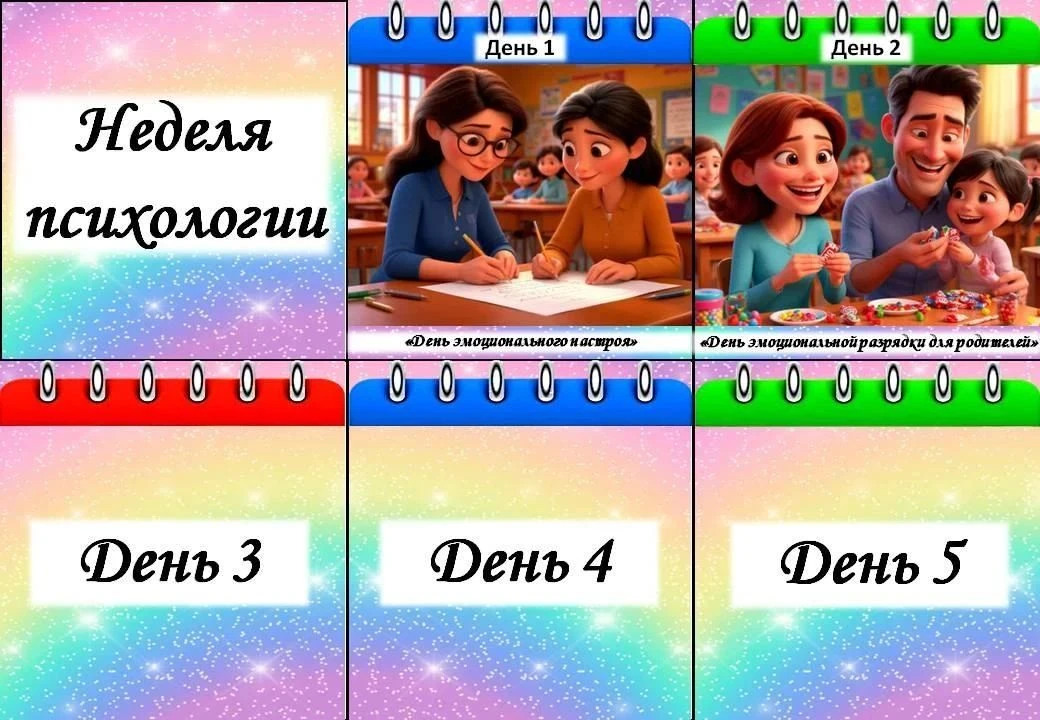 Неделя психологии.