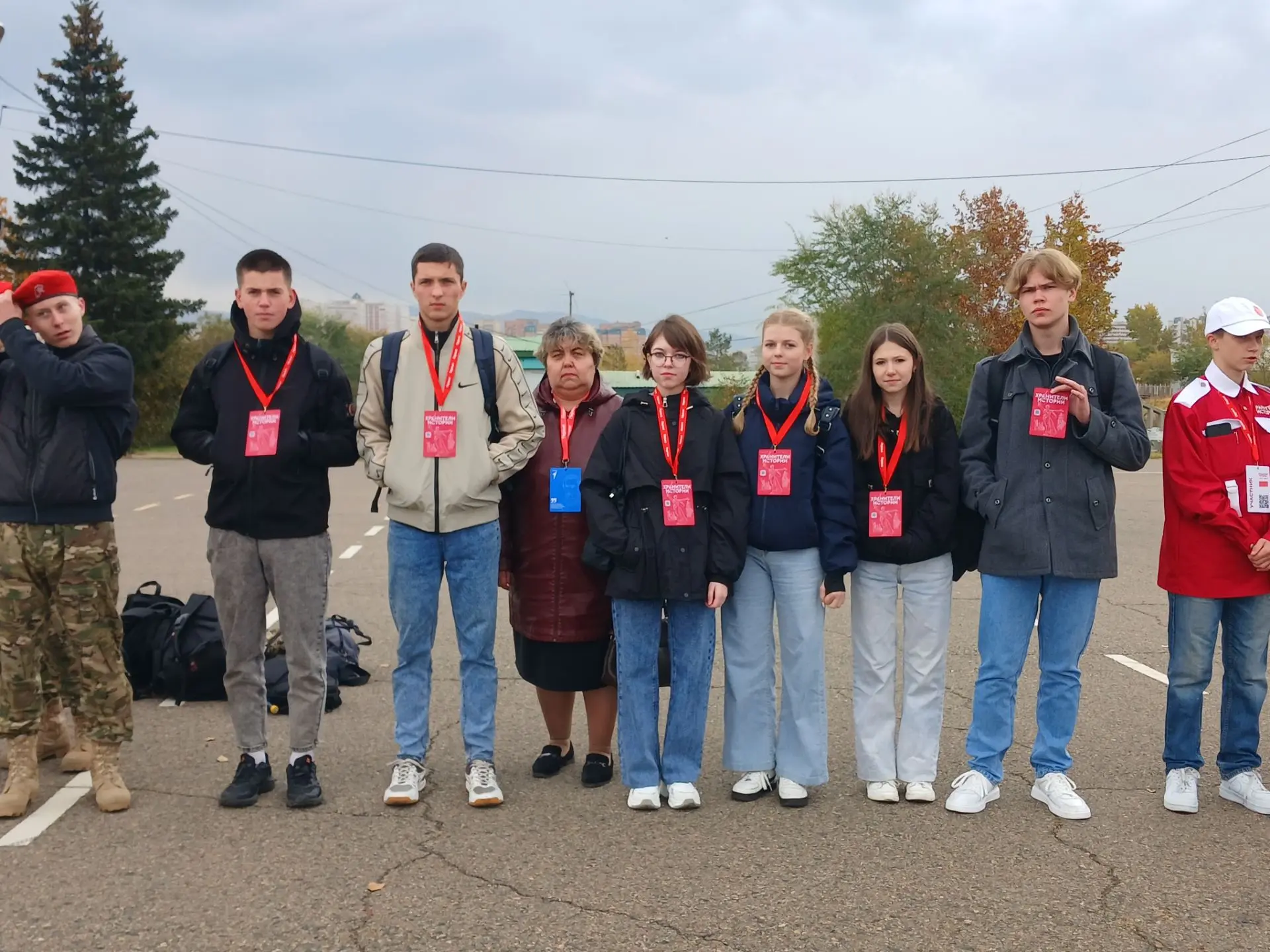 🕯III региональный слёт «Хранители истории»: МОУ СОШ №13 в центре событий!