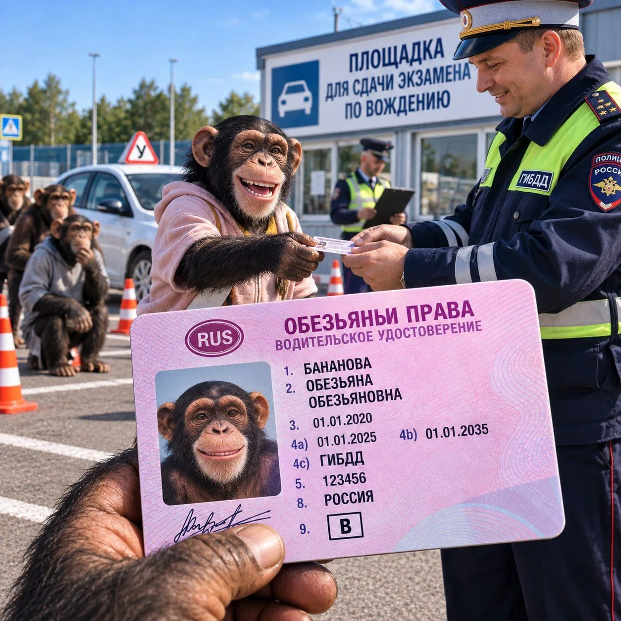 💸 Россияне тратят около 10 млрд рублей в год на покупку водительских прав — во столько...