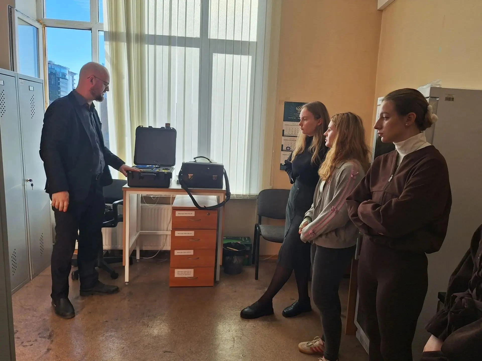 Инспекторы Росприроднадзора проходят обучение в испытательных лабораториях «ЦЛАТИ по СЗФО»