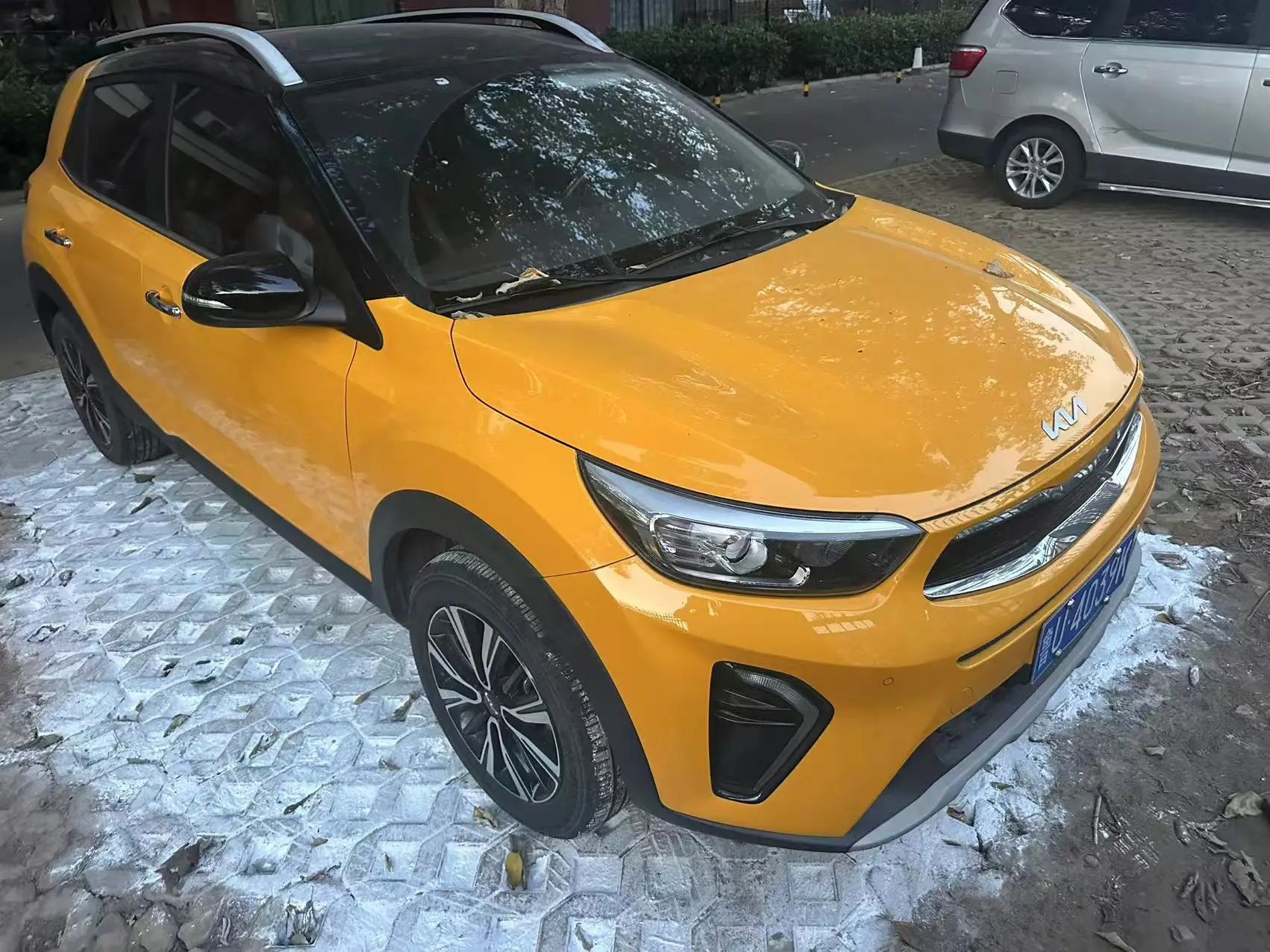 Kia KX1 12.2021 год