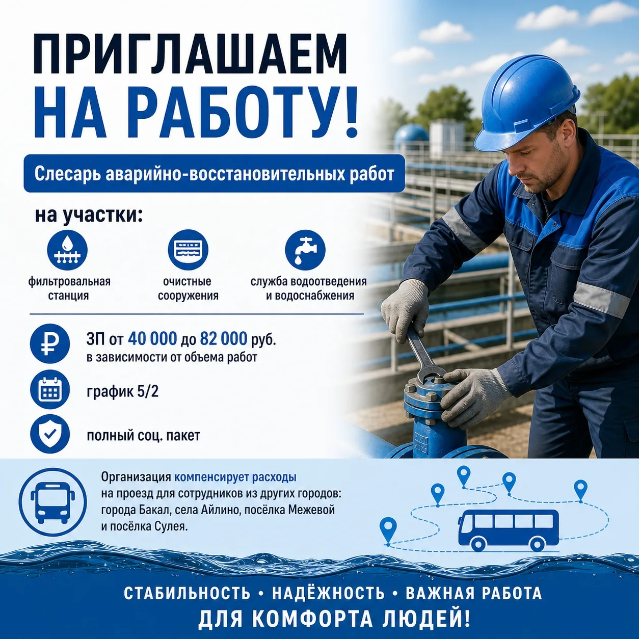 Мы ждем Вас в нашей команде!