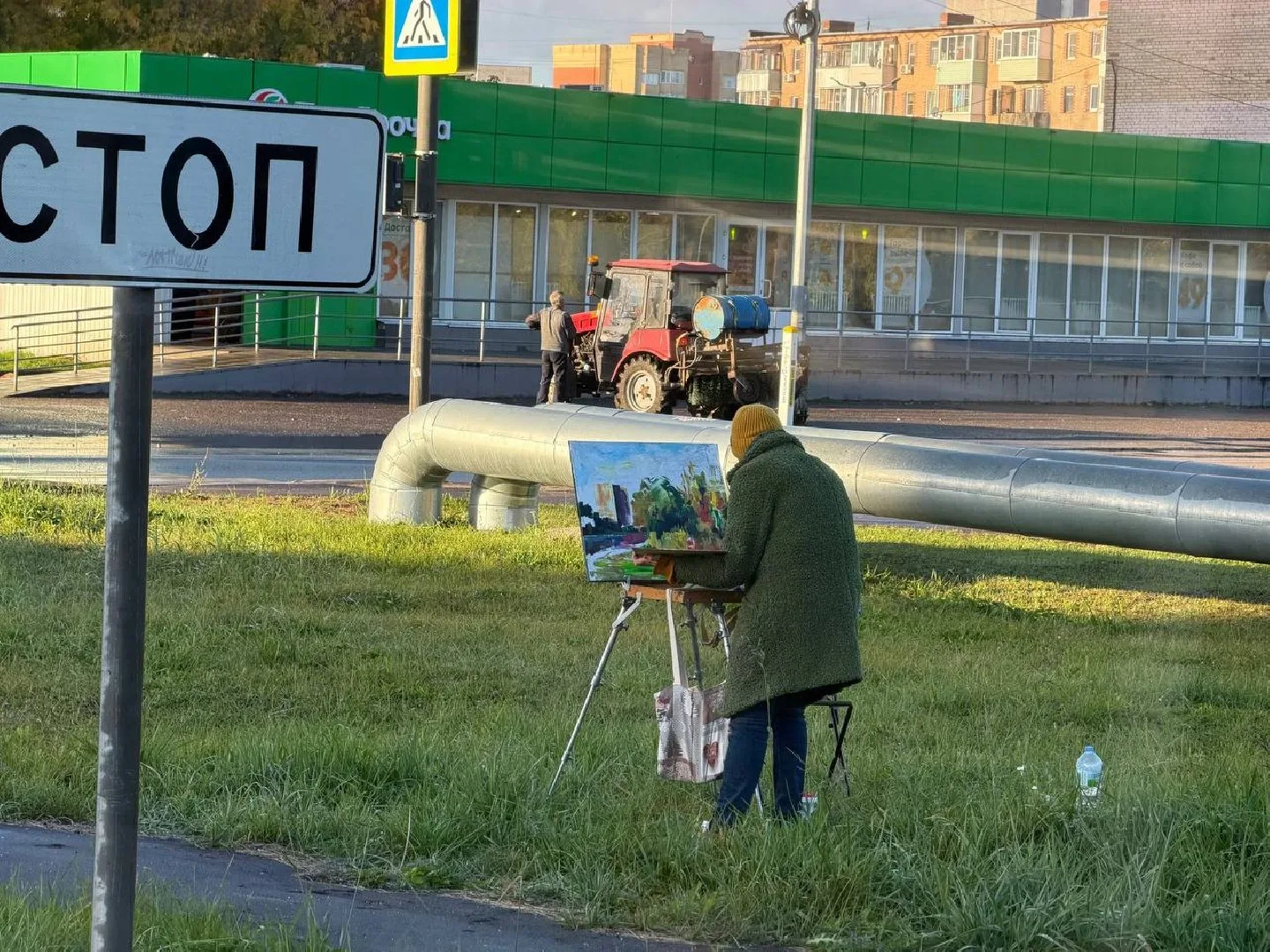 Шатура так прекрасна, что ее должны рисовать художники и восхвалять поэты, согласны?