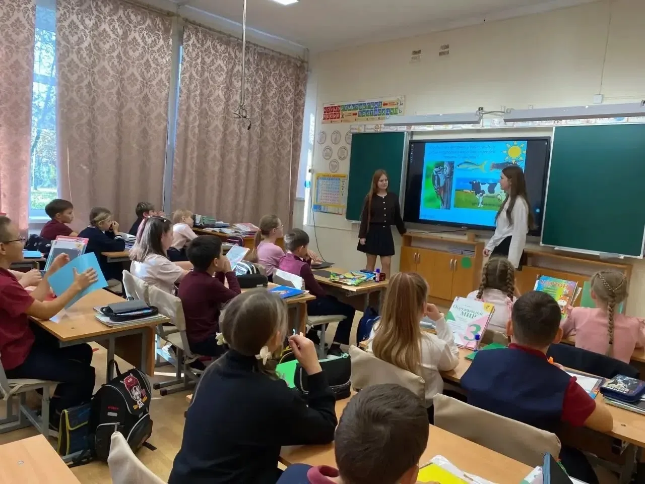 #КЛАССныеНовости