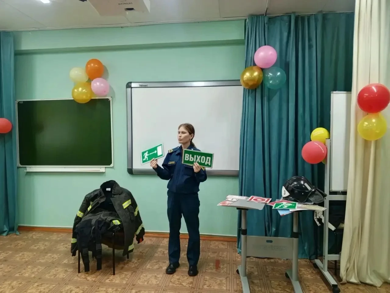 Безопасность начинается с детства: урок для воспитанников школы-интерната №92