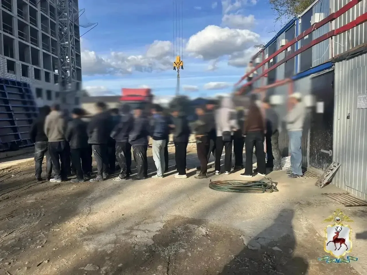 👮‍♂️ Масштабная операция по выявлению мигрантов, нарушивших законы РФ, прошла в Нижнем...