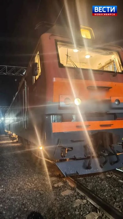 🚆 Сбил насмерть