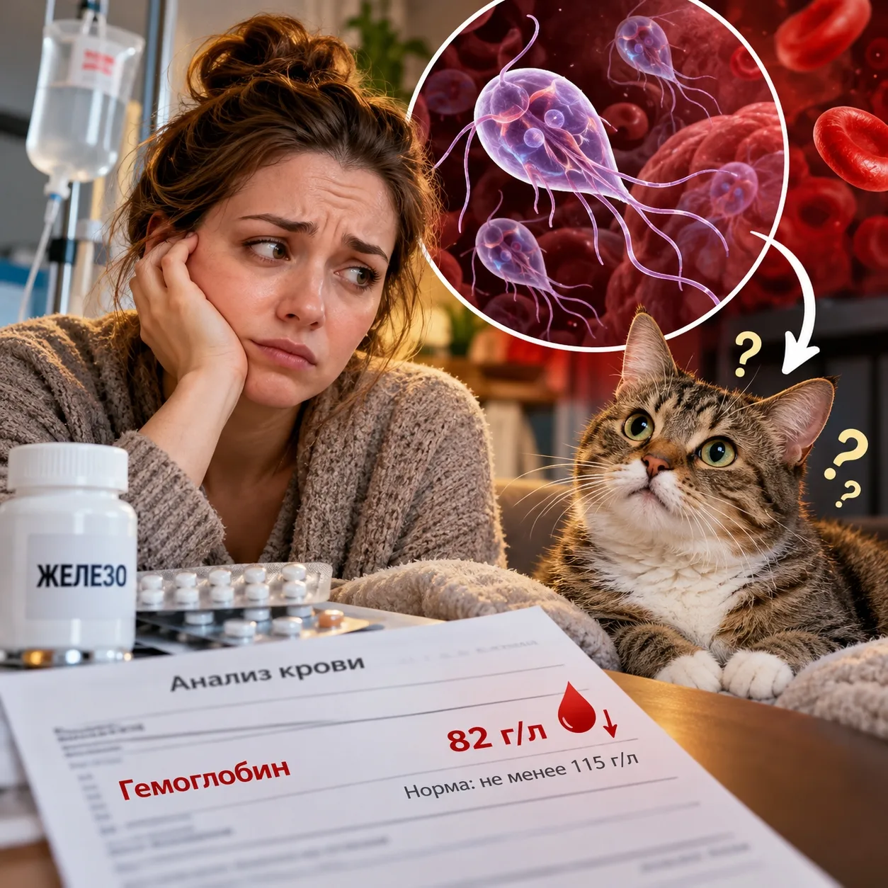 🐈 В Пушкино у женщины обнаружили паразитов после нескольких лет безуспешного лечения а...