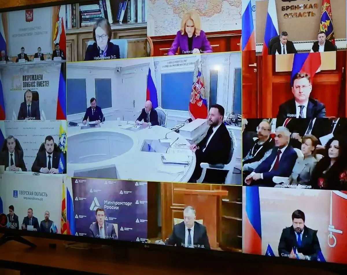 Путин пообщался с брянским бизнесом и дал ряд поручений
