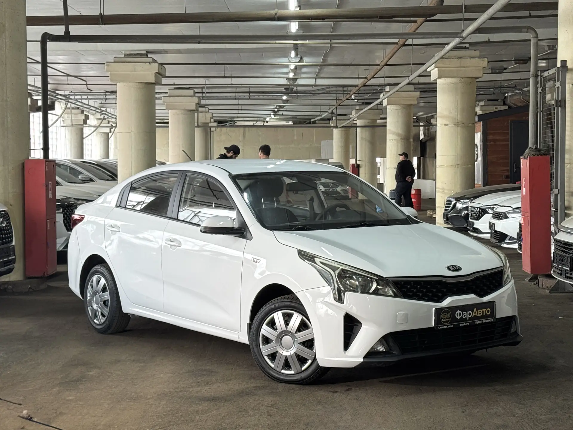Kia Rio | 2021 г.в