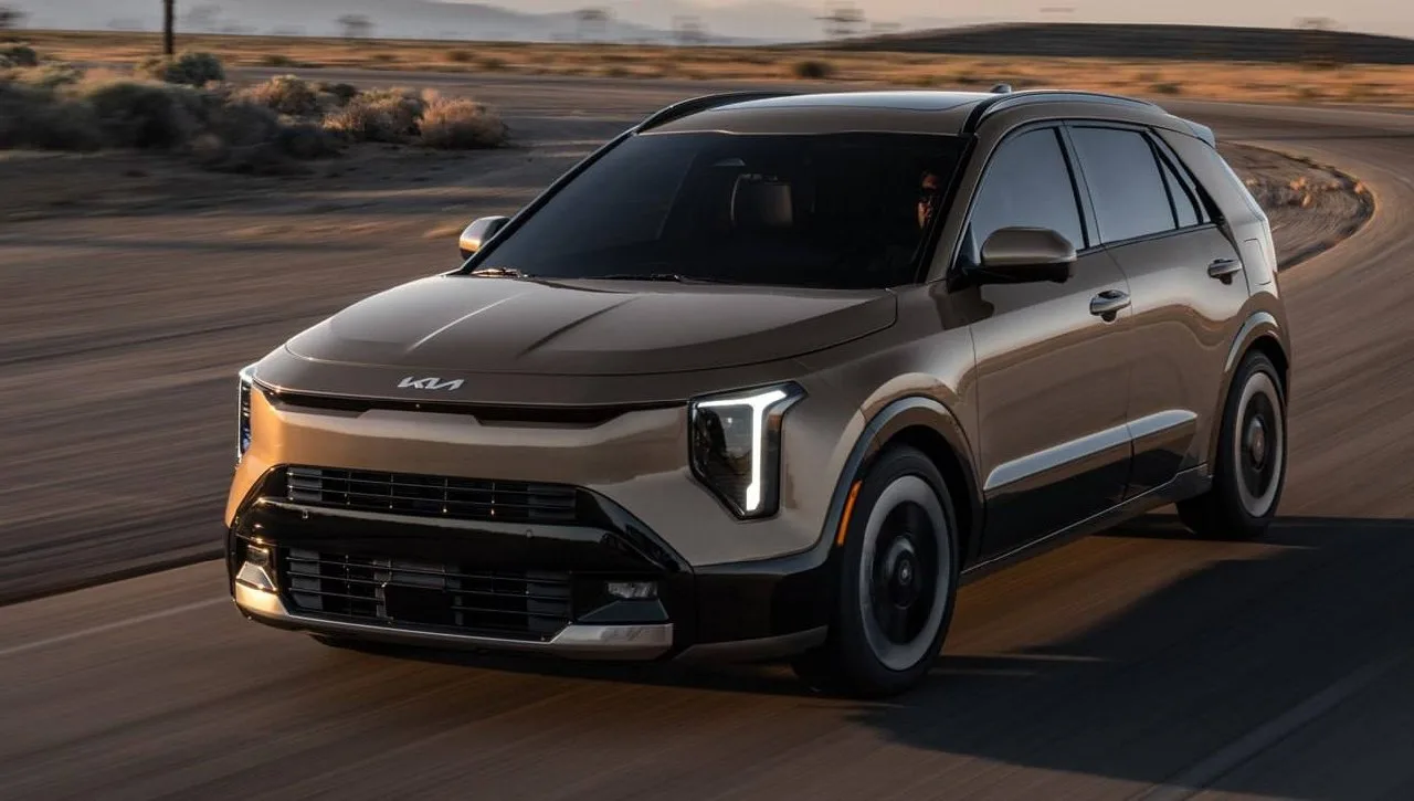 Kia показала рестайлинговый Niro для рынка США.