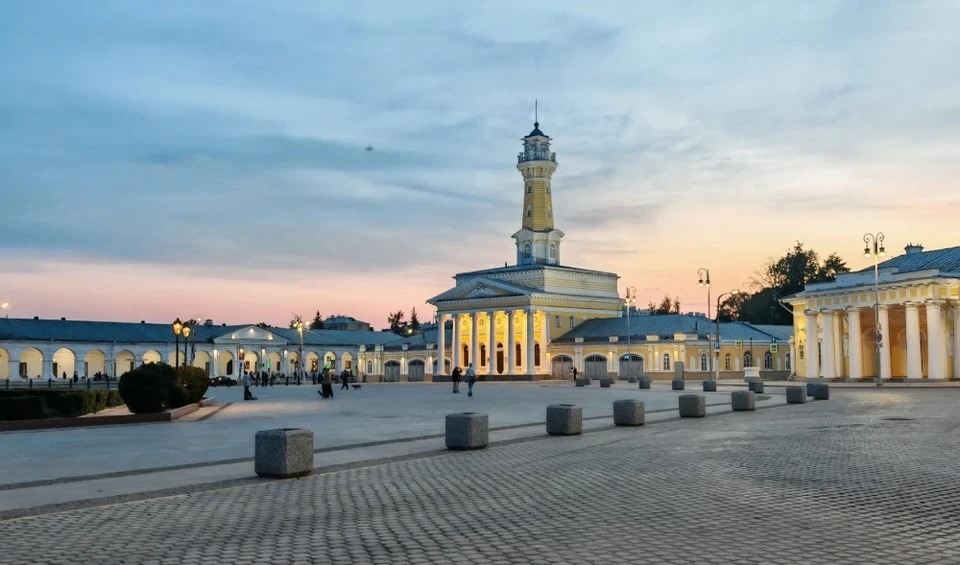 Центр Костромы частично перекроют с 9 по 11 октября