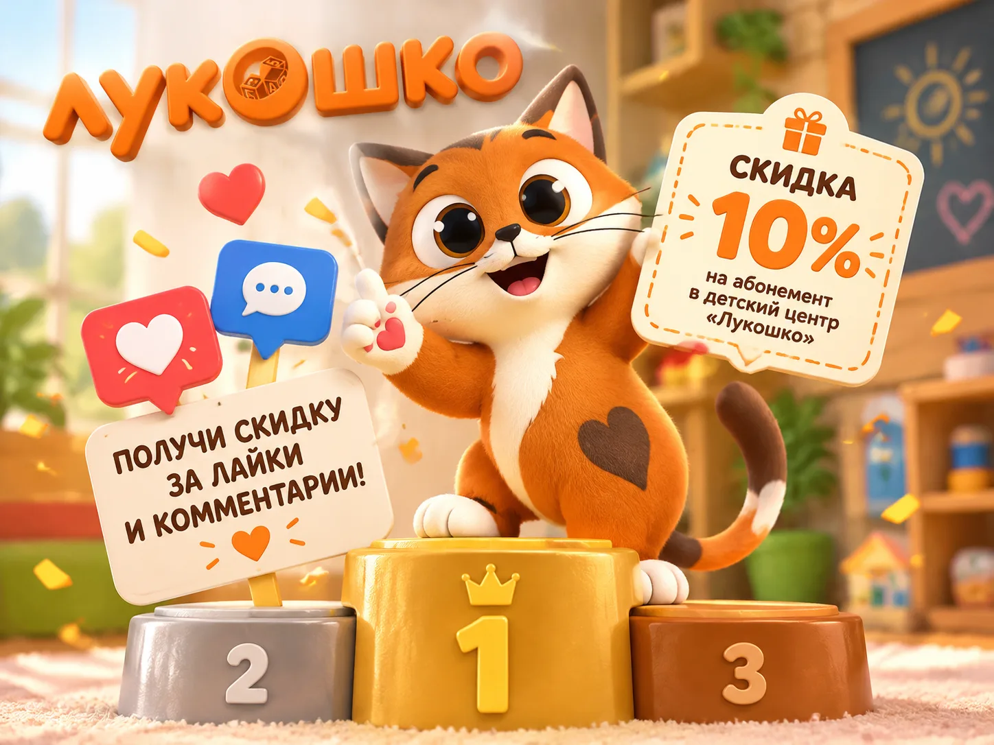 У нас для вас прекрасная новость 💥
