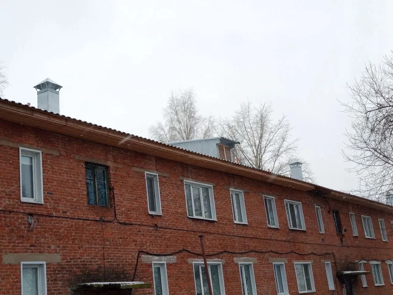 Ул. Шахтерская, 14А, 16, 18 закрытие слуховых окон