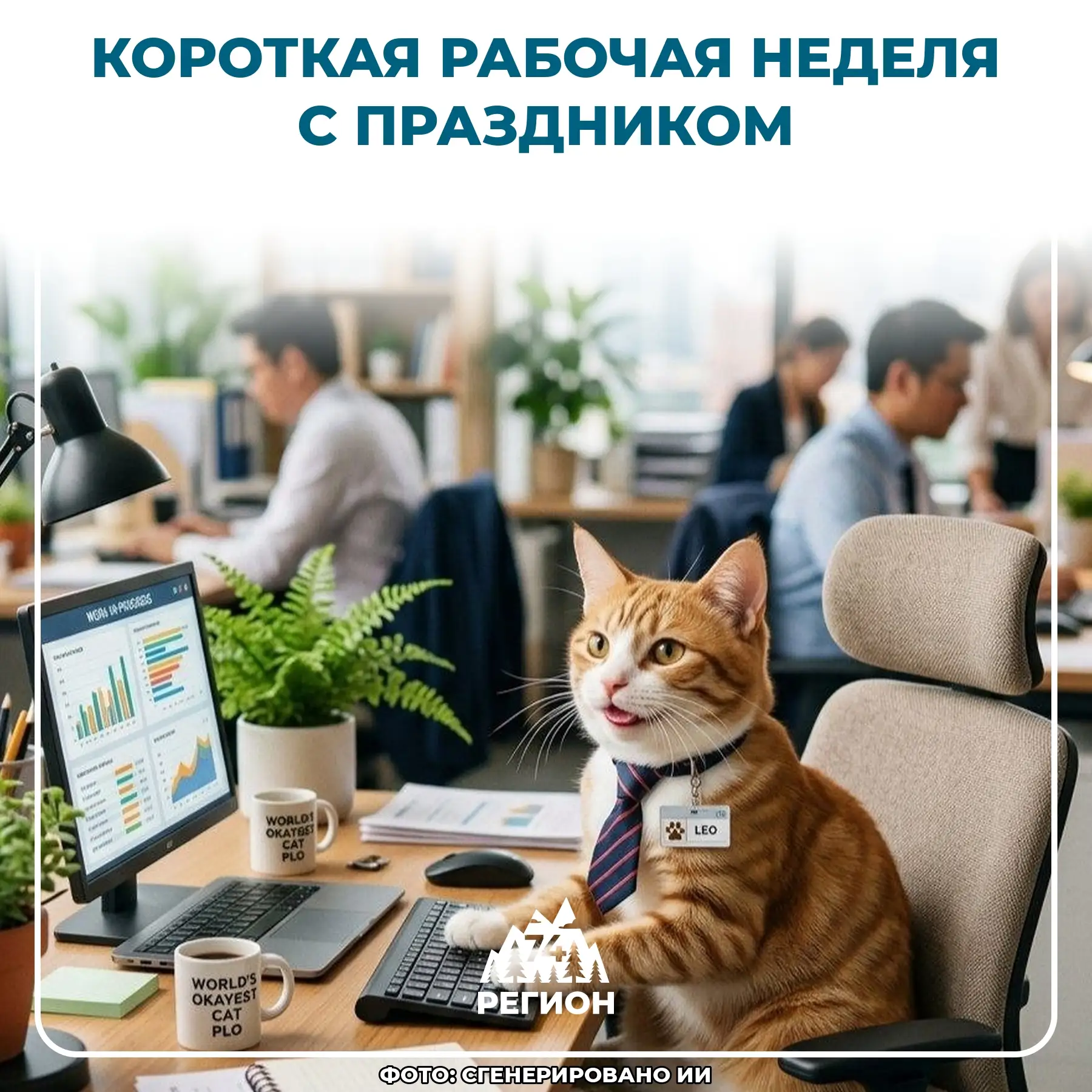 🥳 Четырехдневная рабочая неделя ждет россиян в ноябре