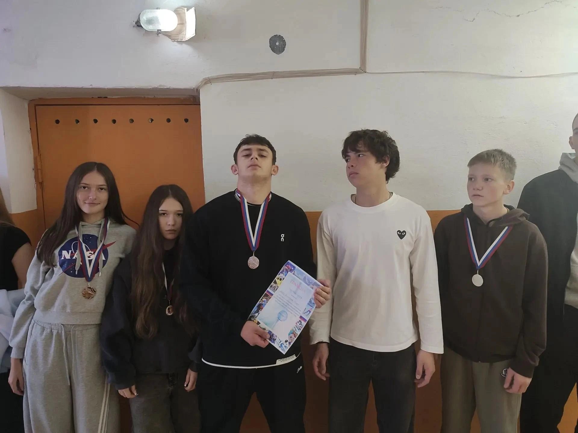 🎉 Поздравляем учеников Усланской школы с отличным результатом на районных соревнования...