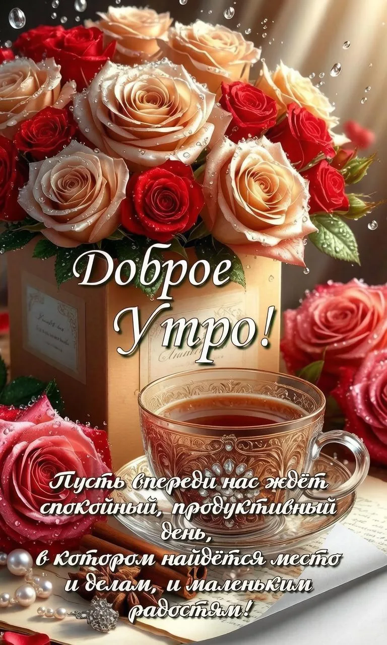 #доброеутро💌