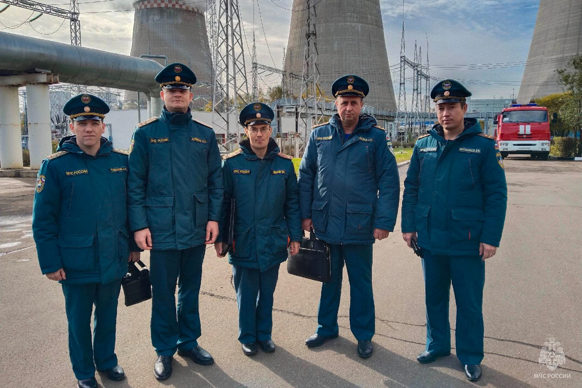 📑 Исследовательская группа Академии приняла участие в штабной тренировке по гражданско...