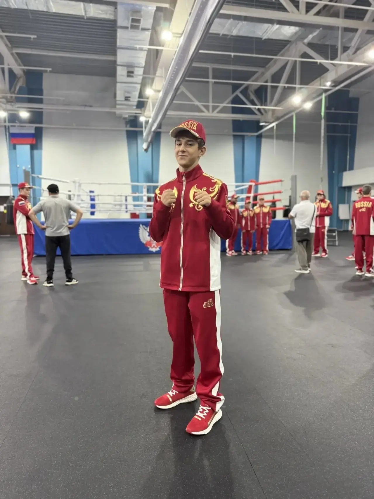 🥊Губкинский спортсмен в составе сборной России примет участие в Первенстве Европы по б...
