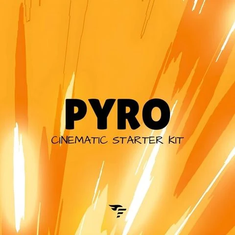 Библиотека из 269 кинематографических звуков PYRO Cinematic Starter Kit от Flamesound –...