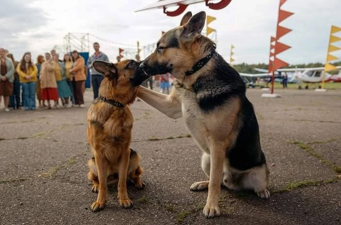 🐕Во Владивостоке сняли третий фильм про овчарку Пальму — съемки проходили на Русском о...