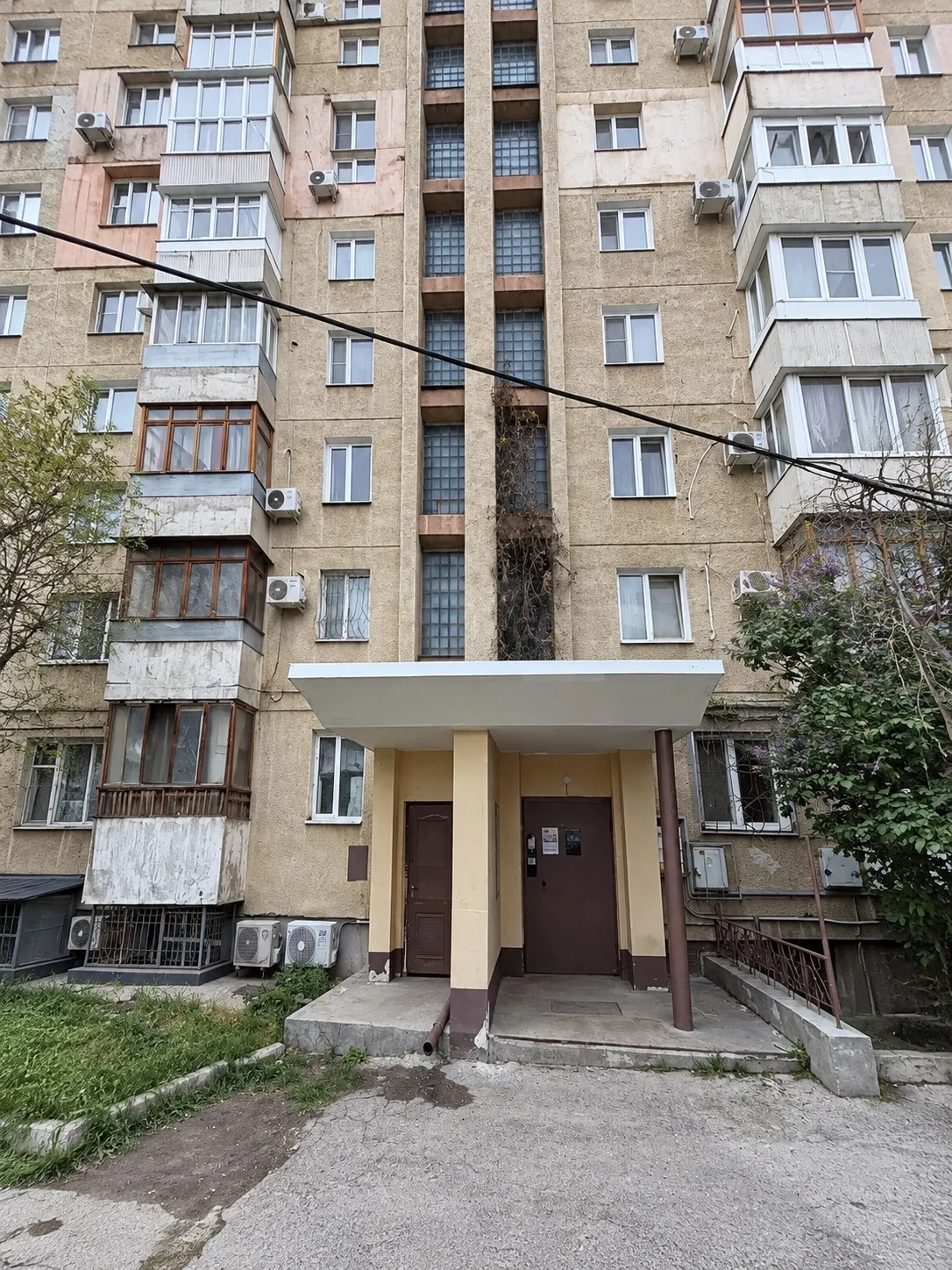 2 комнатная квартира улица Кечкеметская 69. Рядом Москольцо, МЧС. Раздельные комнаты, б...