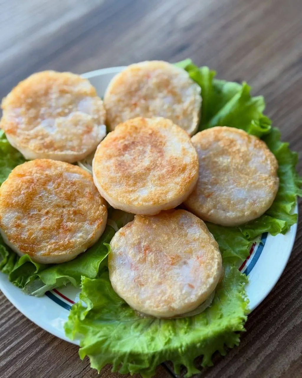 🍤 Медальоны из креветок — находка для любителей морепродуктов!