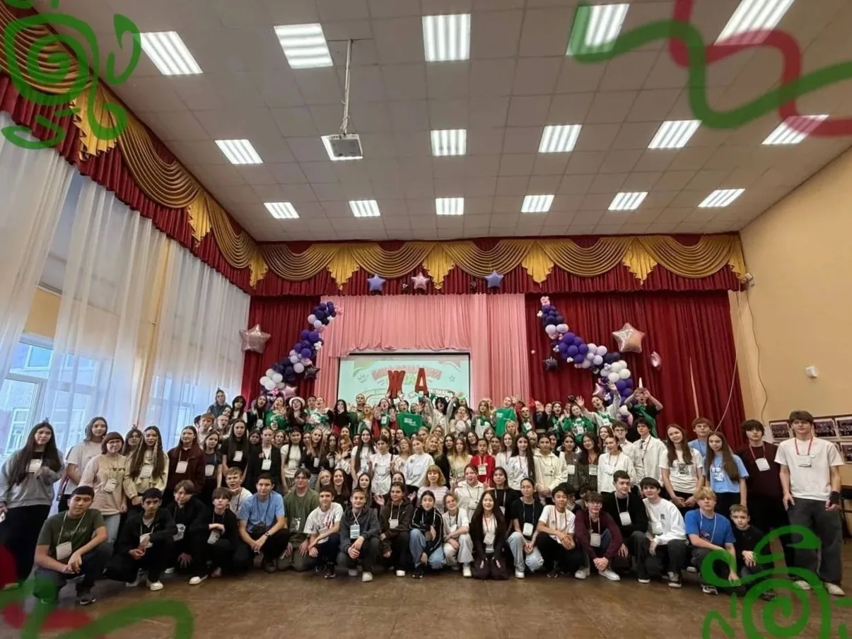 В Железнодорожном районе состоялось открытое собрание актива ученического самоуправления