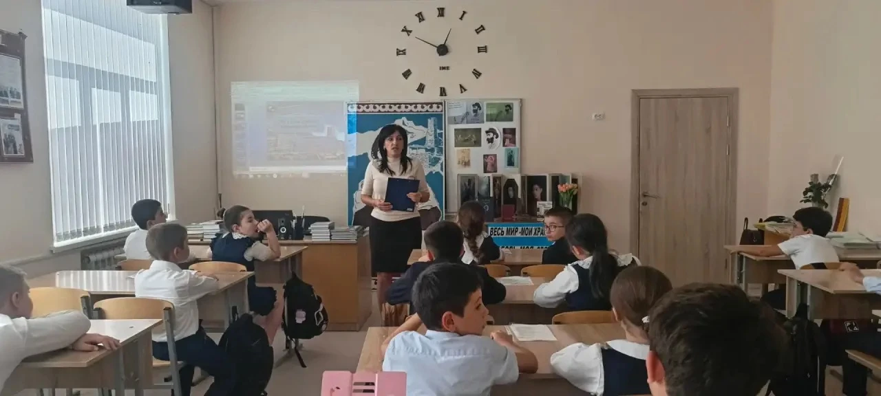 «Как мы знаем Коста Хетагурова?»: викторина в 5 «А» классе 📚✨