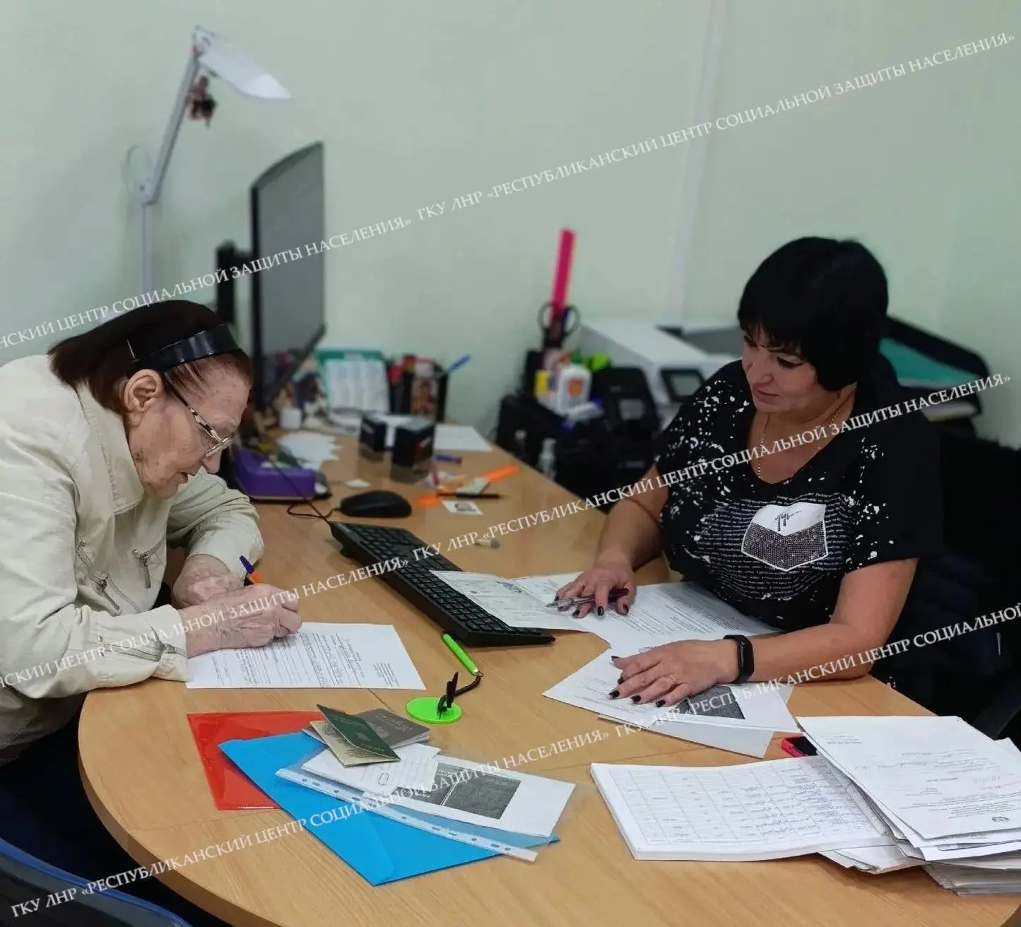 Главными специалистами отдела по работе с клиентами Филиала №4 продолжается осуществлят...