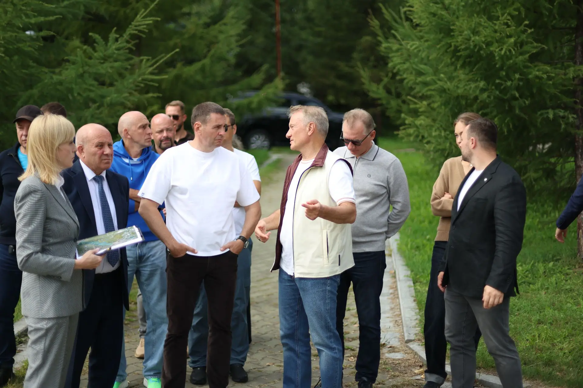 Детский парк имени Гайдара станет следующим крупным объектом в Хабаровске, который прео...