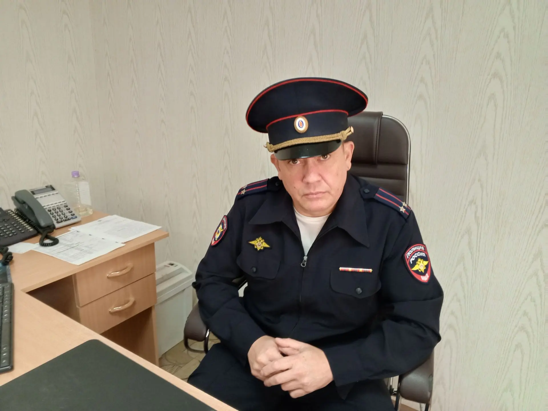 Сегодня в Межмуниципальном отделе МВД России "Хабарский" состоялась торжественная церем...