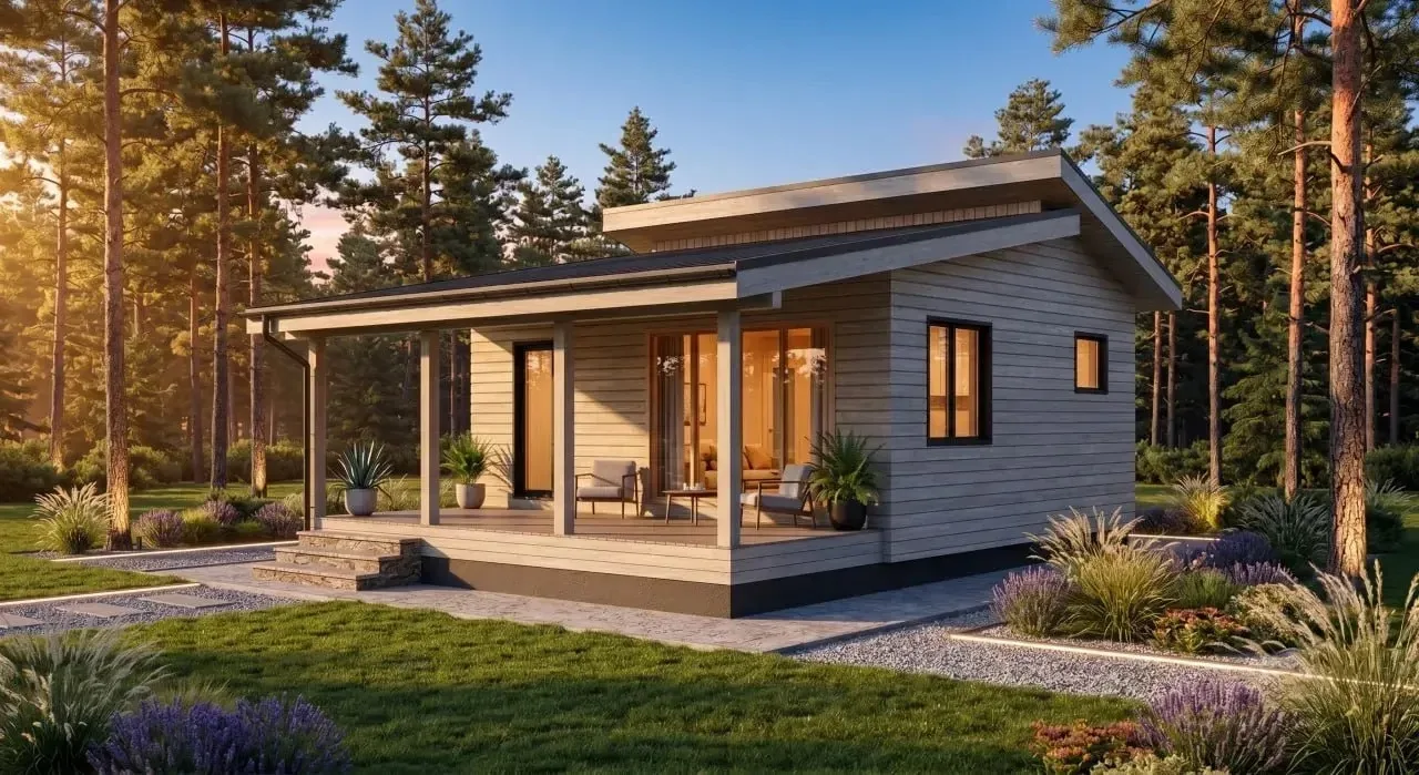 Дом вашей мечты — быстро, качественно и с гарантией! 🏠