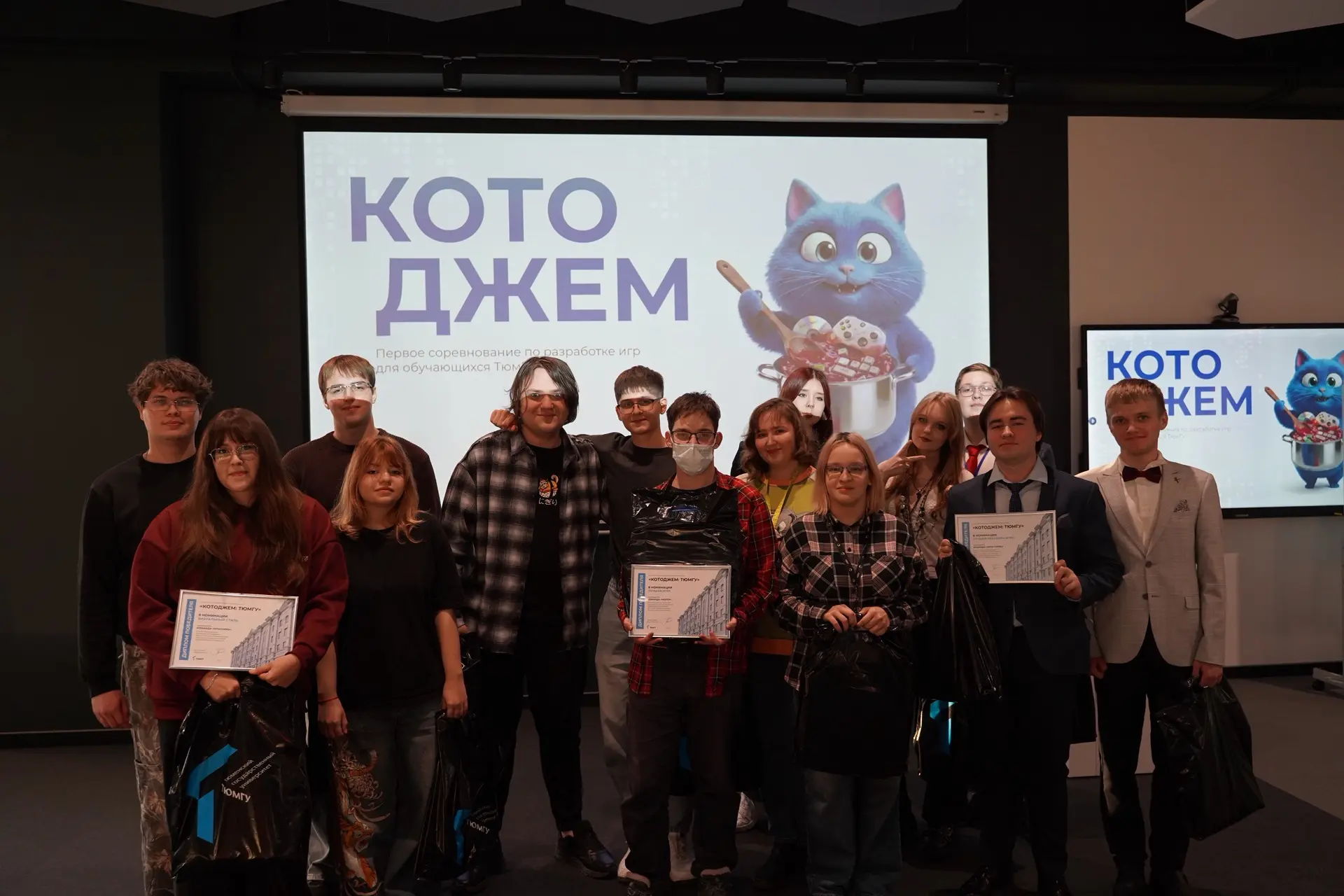 Встречаем победителей «Котоджема» 🏆