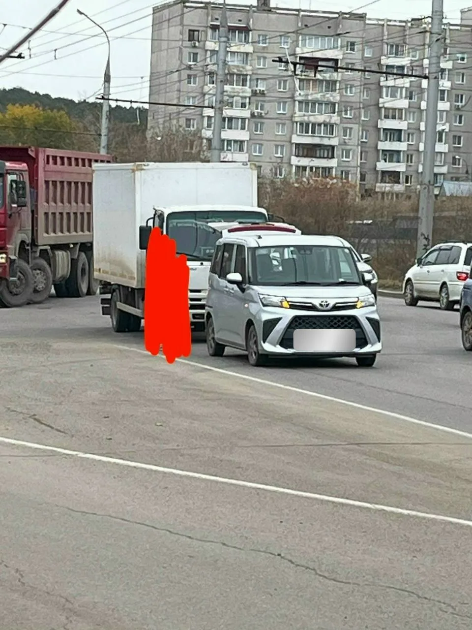 #поиск Здравствуйте. Сегодня 16.10.26, утром в  11:35-11:40 случилось ДТП , в районе  п...