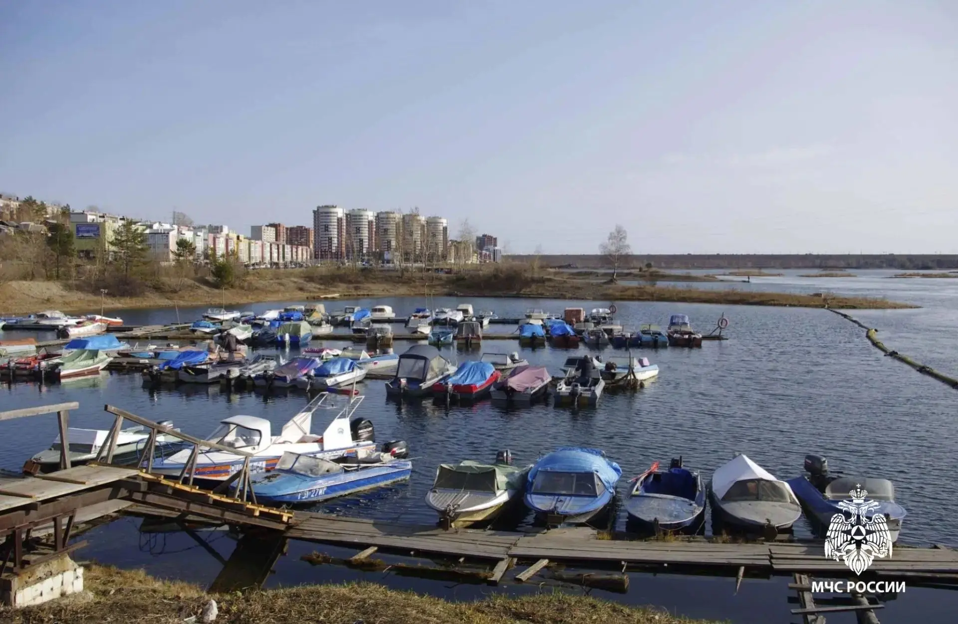 🚤 Навигация на реках Иркутской области закрыта!