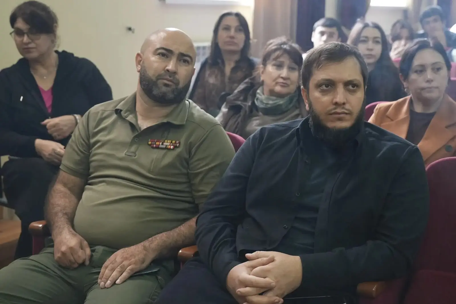 Противодействие экстремизму. Дербентский район