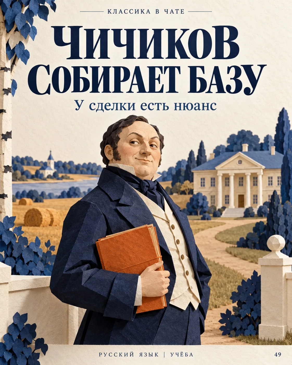 📱 Чичиков собирает базу. У сделки есть нюанс