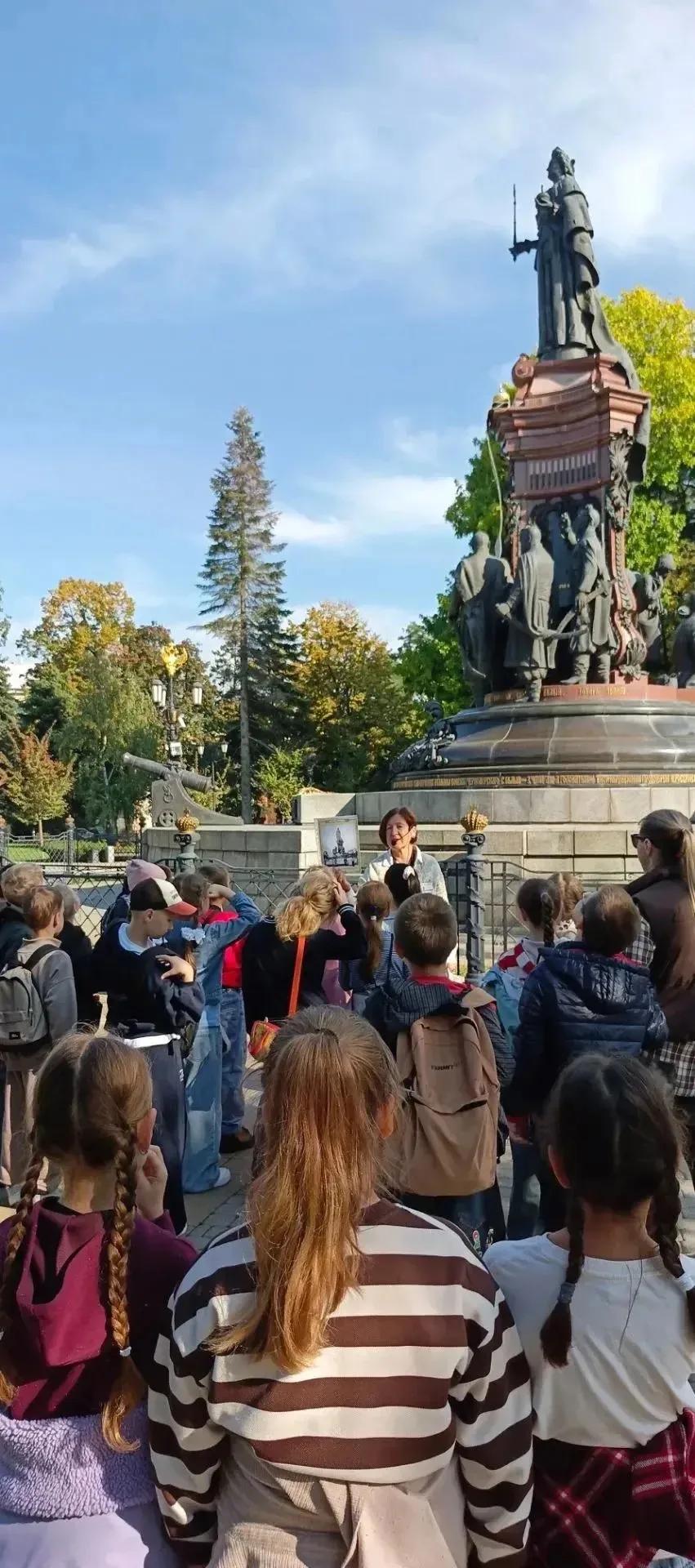 🍁Осень, золотые листья и родной город...