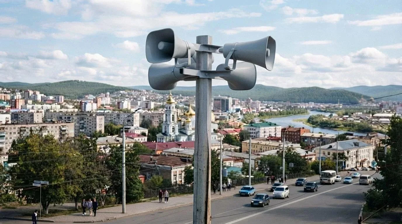 📢 7 октября в Сретенске проверят систему оповещения населения