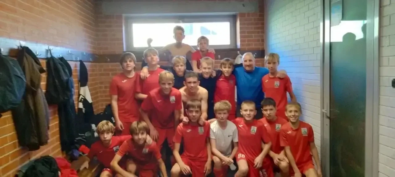 ⚽️ Сегодня в Воронеже состоялась первая полуфинальная игра Первенства Воронежской облас...