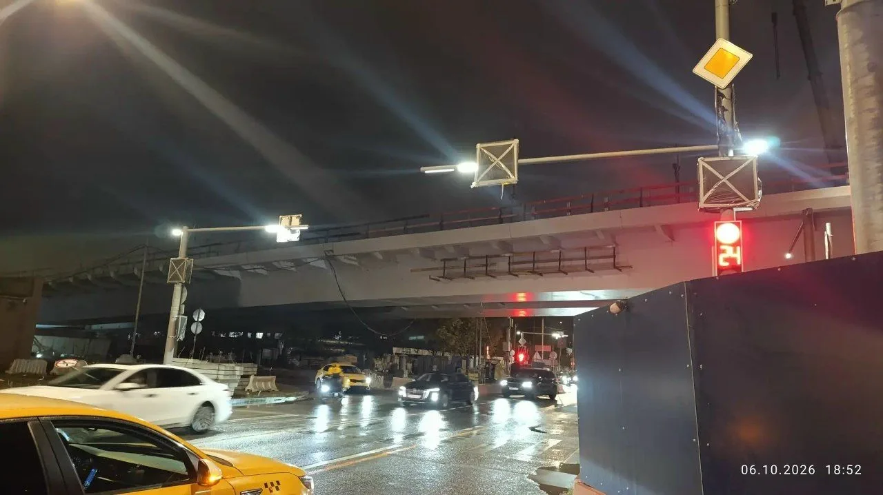 🛣 Эстакада вдоль Берегового проезда (продолжение моста АКАДЕМИКА КОРОЛЁВА)